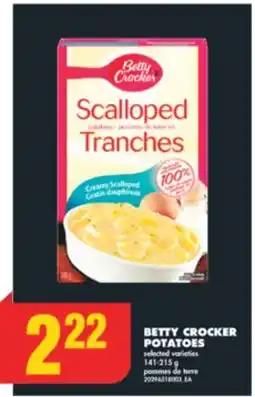 No Frills BETTY CROCKER POTATOES, 141-215 g offer