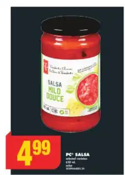 No Frills PC SALSA, 650 mL offer