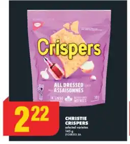 No Frills CHRISTIE CRISPERS, 145 g offer