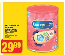 No Frills ENFAGROW A+ TODDLER NUTRITIONAL SUPPLEMENT, 907 g offer