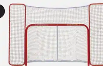 Canadian Tire Winnwell 72˝ Hockey Net with Trainer offer