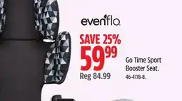 Canadian Tire GoTime Sport Booster Seat offer