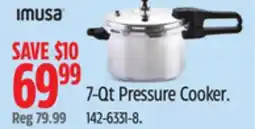 Canadian Tire 7-Qt Pressure Cooker offer