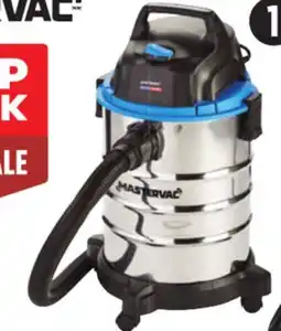 Canadian Tire Mastervac 22L Wet/Dry Vac offer