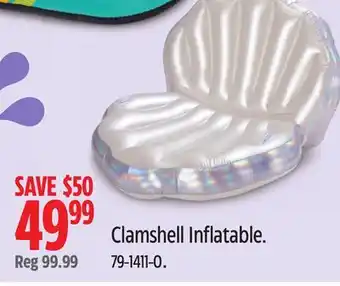 Canadian Tire FUNSICLE Clamshell Inflatable offer