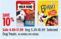Canadian Tire Milk-Bone Selected Dog Treats offer