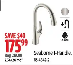 Canadian Tire Delta Seaborne 1-Handle offer