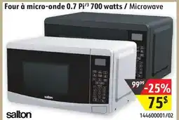 Sushi Shop salton 0.7 Pi/3 700 watts / Microwave offer