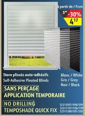 Sushi Shop Self-Adhesive Pleated Blinds offer