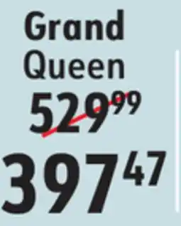 Sushi Shop 9 memory foam mattress Grand Queen offer