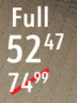 Sushi Shop 100% Cotton White Feather and Duck Down Duvet Full offer