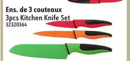 Sushi Shop 3pcs Kitchen Knife Set offer