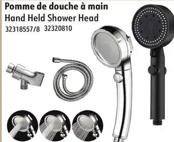 Sushi Shop Hand Held Shower Head offer