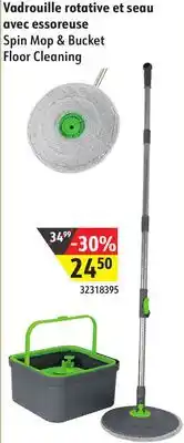 Sushi Shop Spin Mop & Bucket Floor Cleaning offer