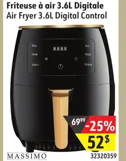Sushi Shop Air Fryer 3.6L Digital Control offer