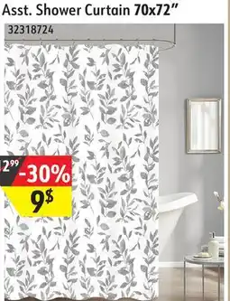 Sushi Shop Asst. Shower Curtain offer