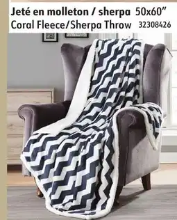 Sushi Shop 50x60 Coral Fleece/Sherpa Throw offer