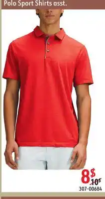 Sushi Shop Polo Sport Shirts asst offer