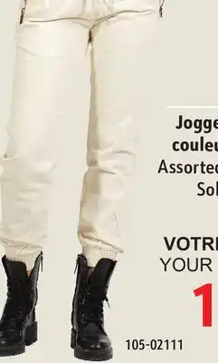 Sushi Shop Assorted Twill Joggers Solid Colors offer