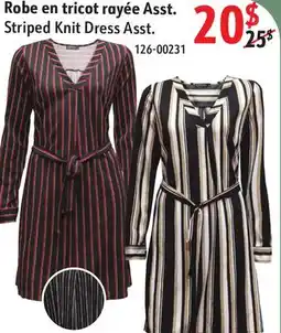 Sushi Shop Striped Knit Dress offer