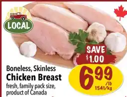 Farm Boy Boneless, Skinless Chicken Breast offer