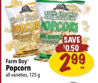 Farm Boy Farm Boy Popcorn offer