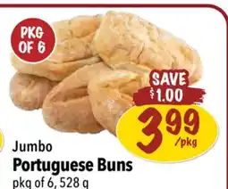 Farm Boy Portuguese Buns offer