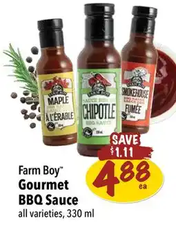 Farm Boy Farm Boy Gourmet BBQ Sauce offer