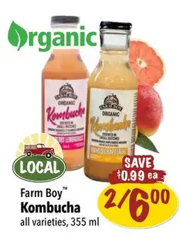 Farm Boy Farm Boy Kombucha offer