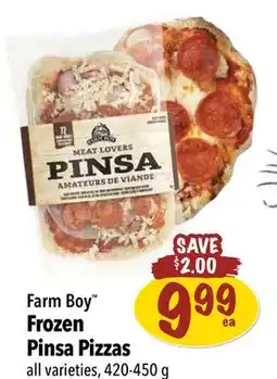 Farm Boy Farm Boy Frozen Pinsa Pizzas offer