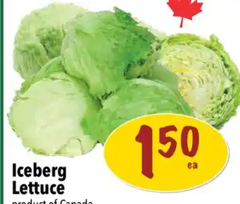 Farm Boy Iceberg Lettuce offer
