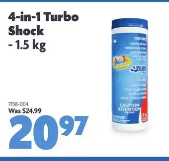 Home Hardware 4-in-1 Turbo Shock offer