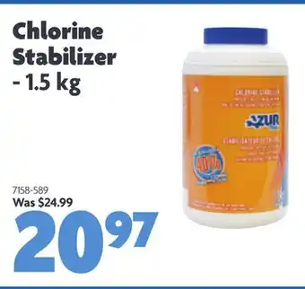 Home Hardware Chlorine Stabilizer offer