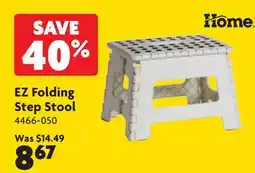 Home Hardware EZ Folding Step Stool offer