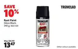Home Hardware Rust Paint offer