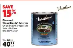 Home Hardware Diamond Wood Finish Exterior offer