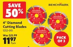 Home Hardware 4 Diamond Cutting Blades offer