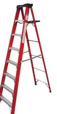 Home Hardware 8' Fibreglass Step Ladder offer