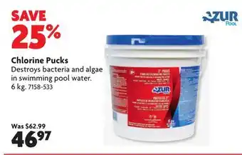 Home Hardware Chlorine Pucks offer