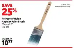 Home Hardware Polyester/Nylon Angular Paint Brush offer