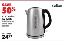 Home Hardware 1.7 L Cordless Jug Kettle offer