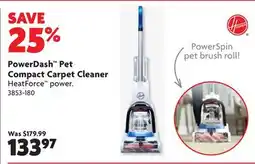 Home Hardware PowerDash Pet Compact Carpet Cleaner offer