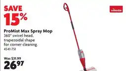 Home Hardware ProMist Max Spray Mop offer