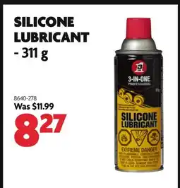 Home Hardware SILICONE LUBRICANT offer