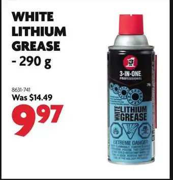 Home Hardware White Lithium Grease offer