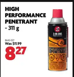 Home Hardware High Performance Penetrant offer