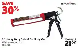 Home Hardware 9 Heavy Duty Swivel Caulking Gun offer