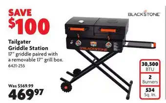 Home Hardware Tailgater Griddle Station offer