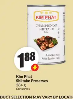 Chalo FreshCo Kim Phat Shiitake Preserves 284 g offer