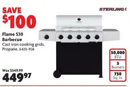 Home Hardware Flame 530 Barbecue offer